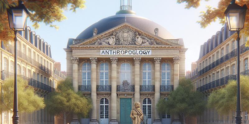 Anthropologie à Bordeaux : Programmes et Opportunités