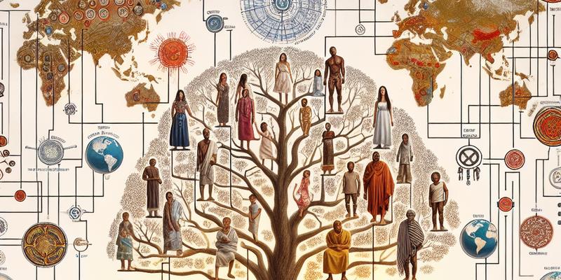 Anthropologie des Systèmes de Parenté : Structures Familiales et Réseaux Sociaux