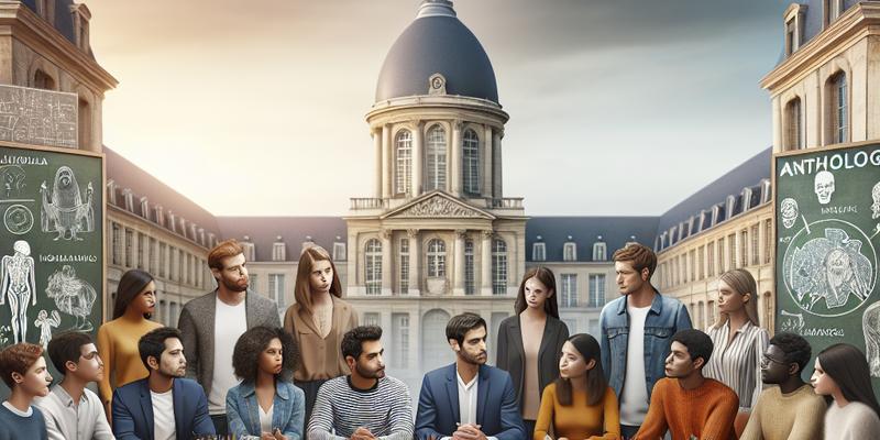 Anthropologie en France : Les Meilleurs Programmes Anthropologie en France : Les Meilleurs Programmes