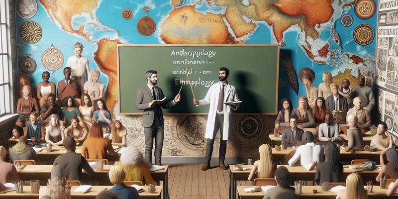 Anthropologie et Ethnologie : Qu'apporte une Double Licence ? Anthropologie et Ethnologie : Qu'apporte une Double Licence ?