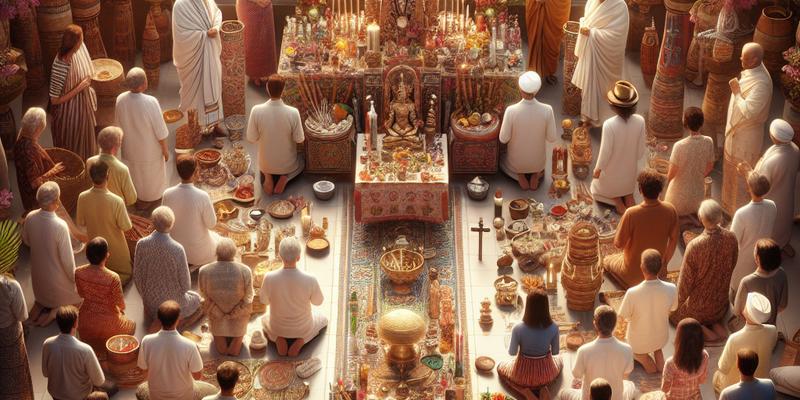 Anthropologie et Religion : Systèmes de Croyance et Rituels