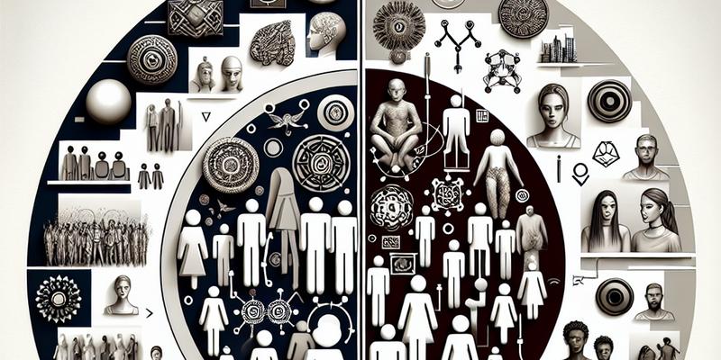 Anthropologie et Sociologie : Quelles Différences ? Anthropologie et Sociologie : Quelles Différences ?