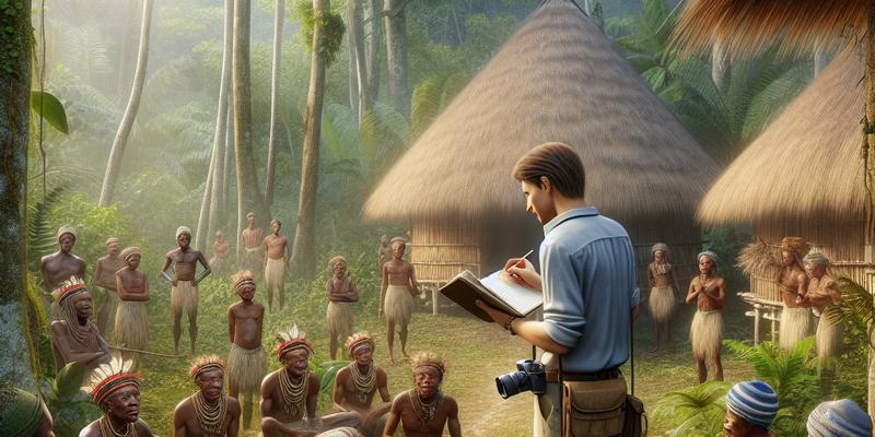 Anthropologue Ethnologue : Un Métier Passionnant