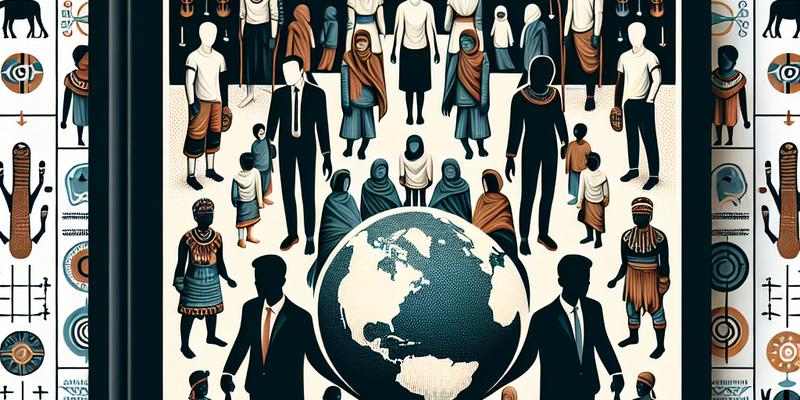 Ethnologie des Sociétés Contemporaines : Études de Cas