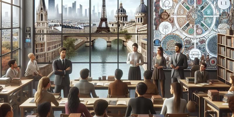 Études en Anthropologie à Paris : Universités et Programmes