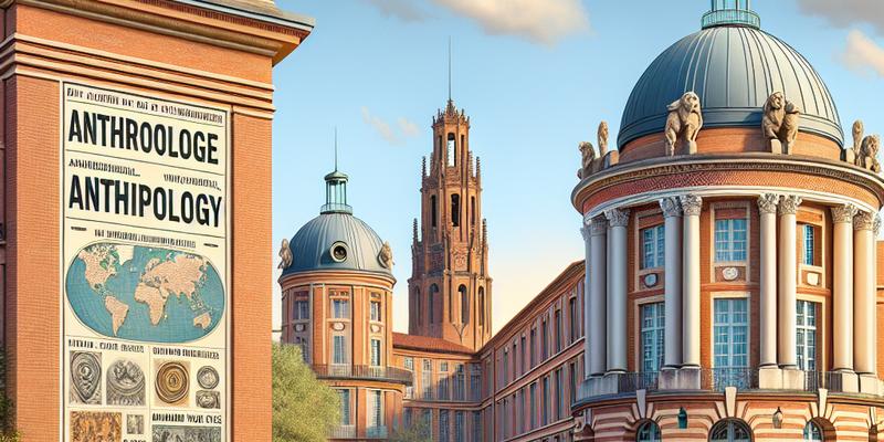 Étudier l'Anthropologie à Toulouse : Inscriptions et Débouchés Étudier l'Anthropologie à Toulouse : Inscriptions et Débouchés