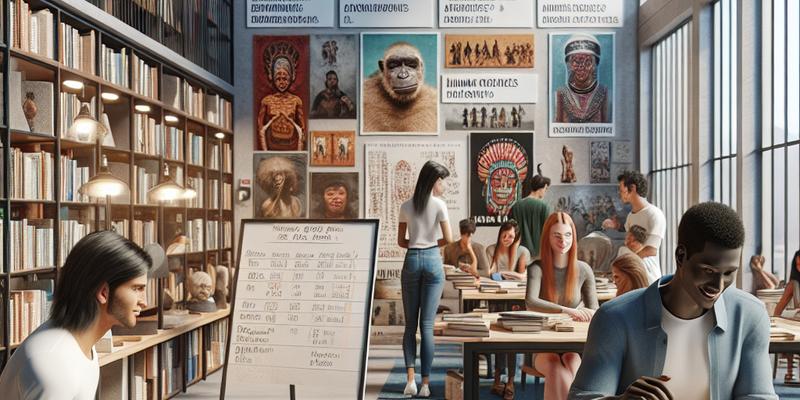 Licence SHAE (Sciences de l'Homme, Anthropologie, Ethnologie) : Programme et Contenu