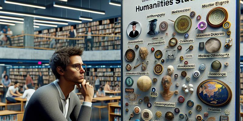 Licence SHAE (Sciences de l'Homme, Anthropologie, Ethnologie) : Quel Master Après ?