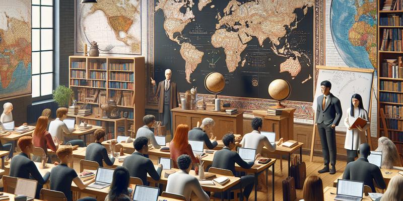 Licence SHAE (Sciences de l'Homme, Anthropologie, Ethnologie) : Quels Métiers Après ? Licence SHAE (Sciences de l'Homme, Anthropologie, Ethnologie) : Quels Métiers Après ?