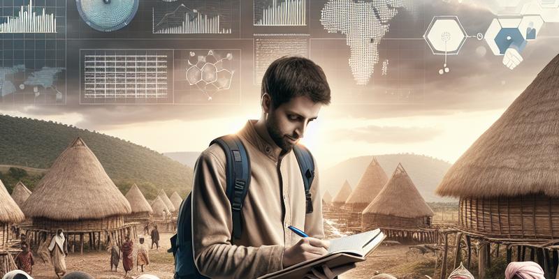 Méthodes de Recherche en Anthropologie : Enquête de Terrain et Analyse