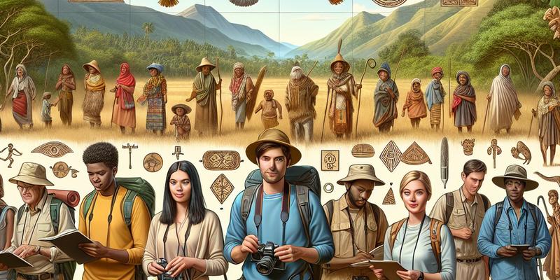 Méthodes en Anthropologie : Une Introduction Méthodes en Anthropologie : Une Introduction