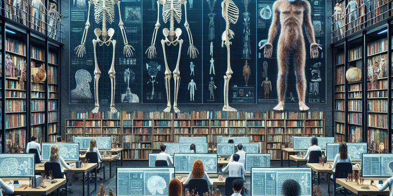 Méthodes Innovantes en Anthropologie : Numérique et Analyse de Données Méthodes Innovantes en Anthropologie : Numérique et Analyse de Données