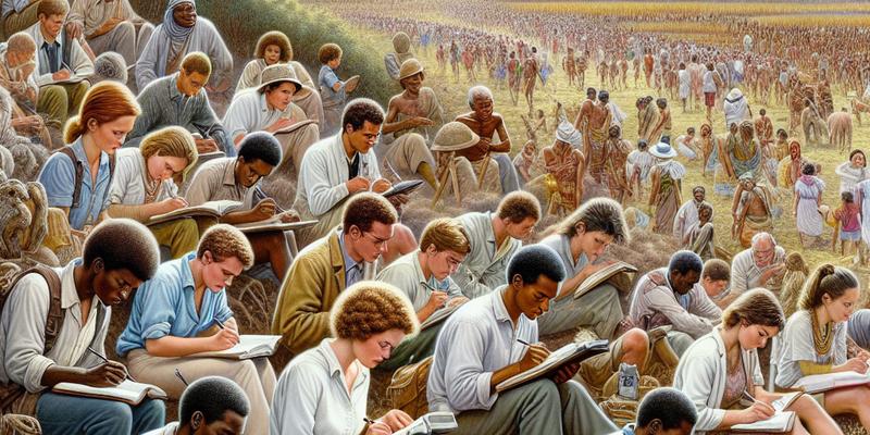 Métiers de l'Ethnologie : Un Avenir Prometteur