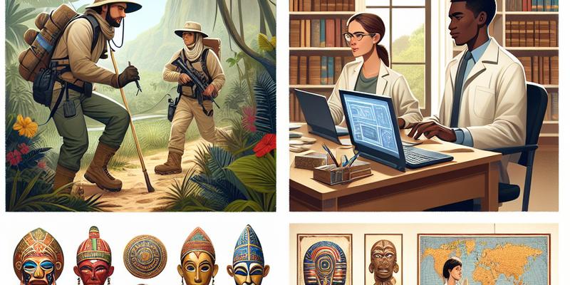 Métiers en Anthropologie : Vers Quelles Professions ? Métiers en Anthropologie : Vers Quelles Professions ?