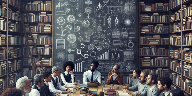 Socio-Anthropologie : Un Champ de Recherche Interdisciplinaire